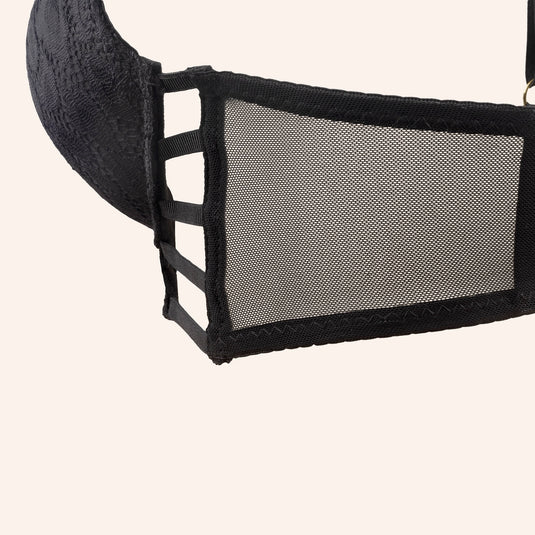 Bebe Mesh Demi Bra
