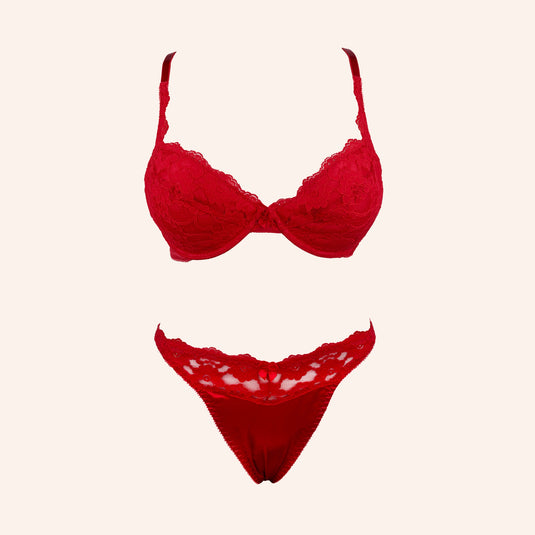 Classy Bra & Thong Set