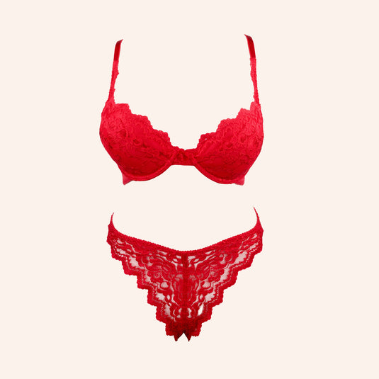 Classy Bra & Thong Set
