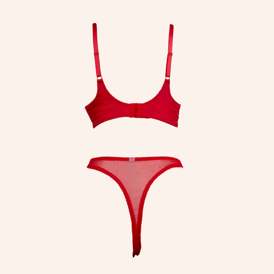 Classy Bra & Thong Set