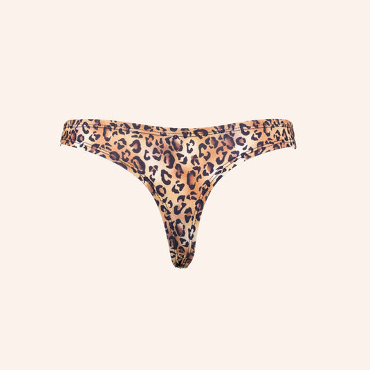 Patterned Comfort Thong