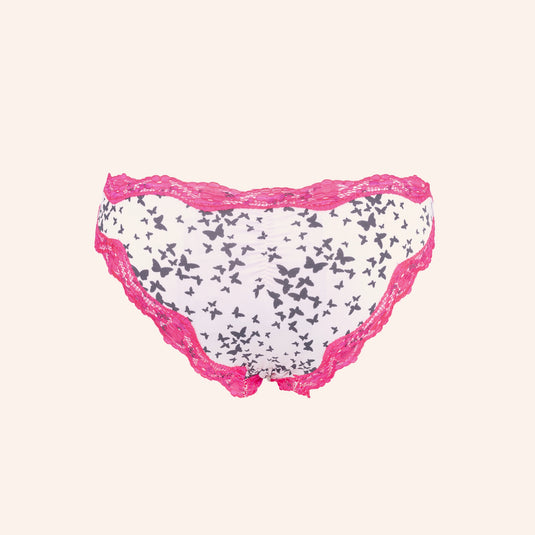 Elegance Butterfly Lace Panties