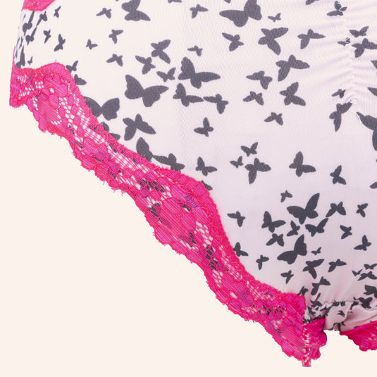 Elegance Butterfly Lace Panties