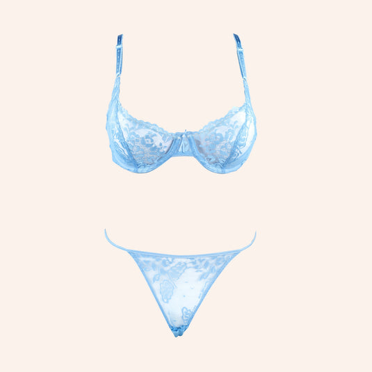 Essential Classic Bra & Thong Set