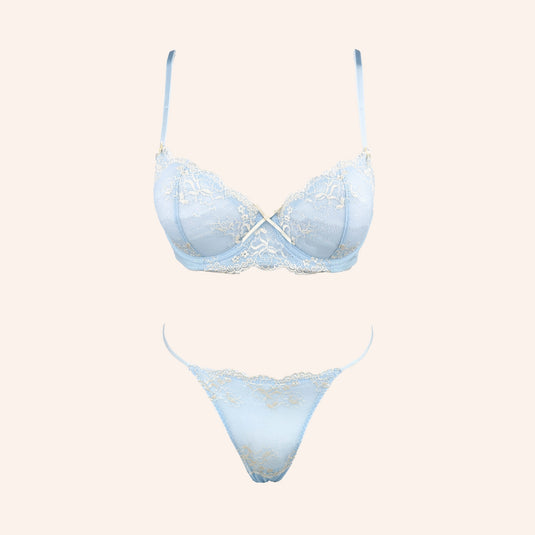 Essential Classic Bra & Thong Set