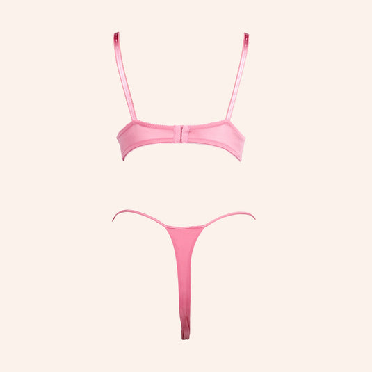 Essential Classic Bra & Thong Set