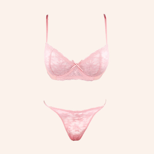 Essential Classic Bra & Thong Set