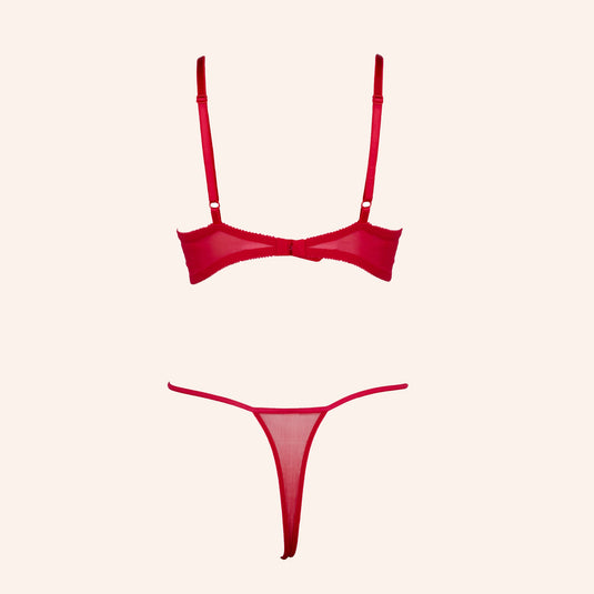 Essential Classic Bra & Thong Set