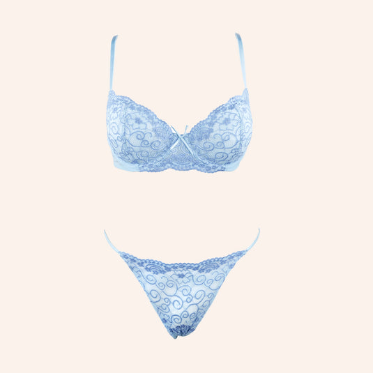 Essential Classic Bra & Thong Set