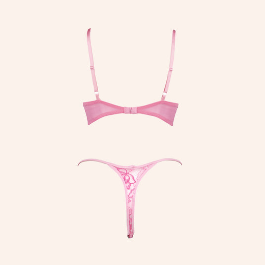 Essential Classic Bra & Thong Set