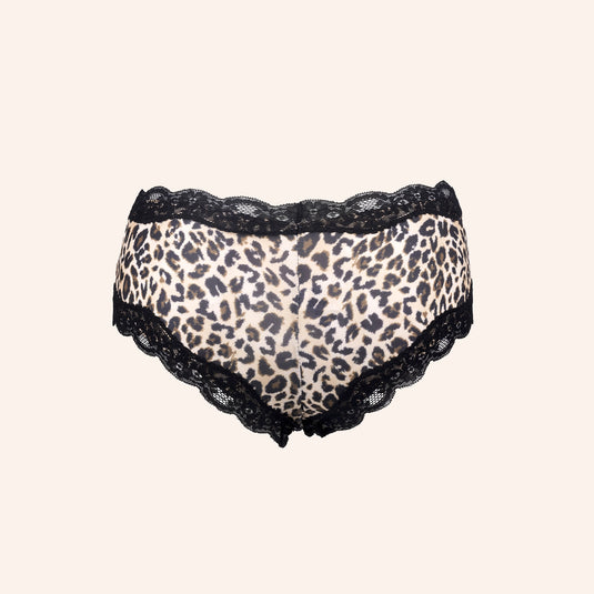 Eyelash Lace Trim Cheeky Hipster