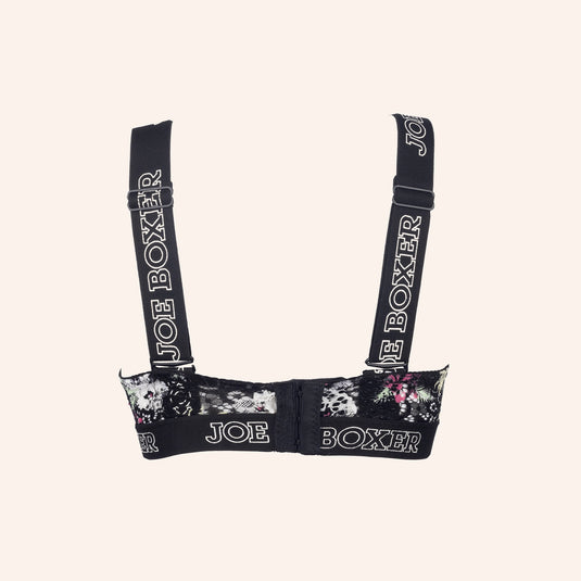 Floral Elegance Lace Bra by Joe Boxer