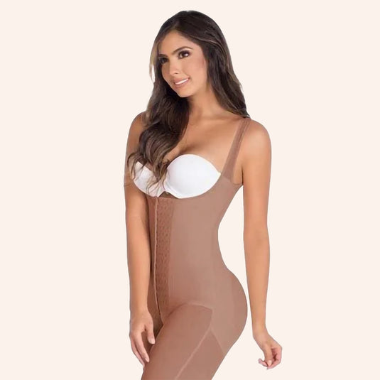 Full Back Capri Length Girdle