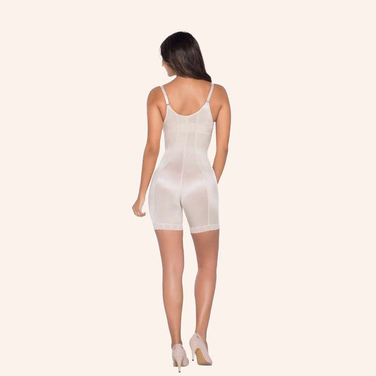 Full Back Short With Latex