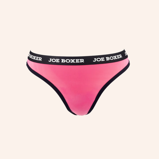 Joe Boxer Classic Logo Band String Thong
