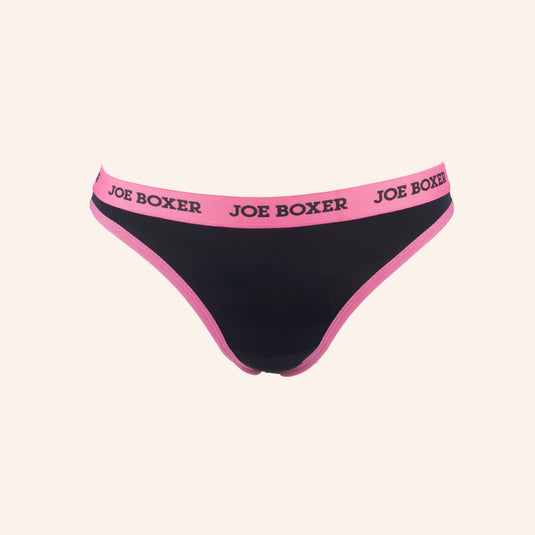 Joe Boxer Classic Logo Band String Thong