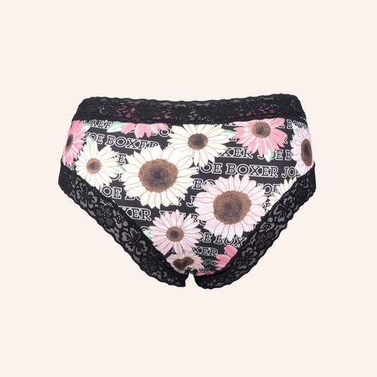 Joe Boxer Lace-Trim Hipster