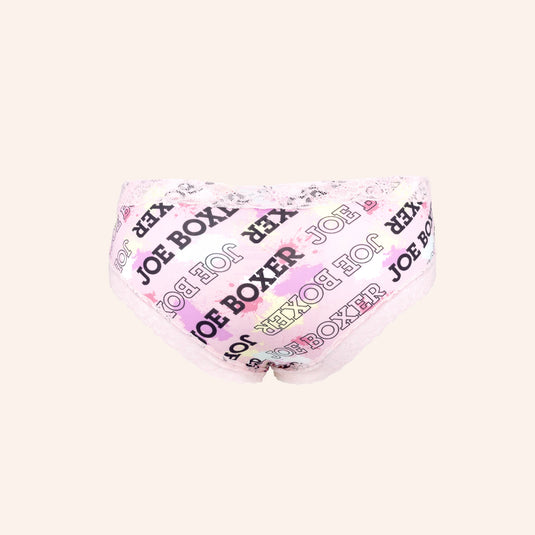 Joe Boxer Logo Print Hipster Briefs