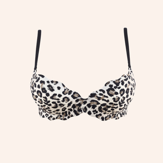 Mandy Very Sexy Laser Cut Pattern Bra