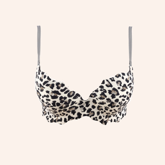 Mandy Very Sexy Laser Cut Pattern Bra