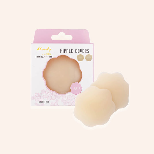 Silicone Nipple Covers — Nude
