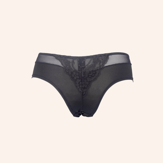 Playboy Iconic Lace-Back Hipster