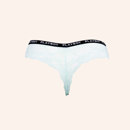 Playboy Low-Rise Mesh Bikini Brief