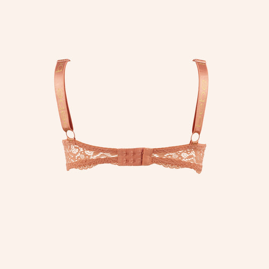 bebe Push-Up Lace Bra