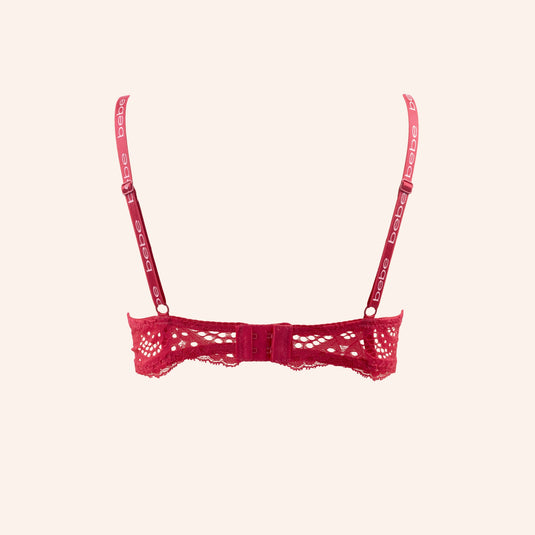 bebe Push-Up Lace Bra