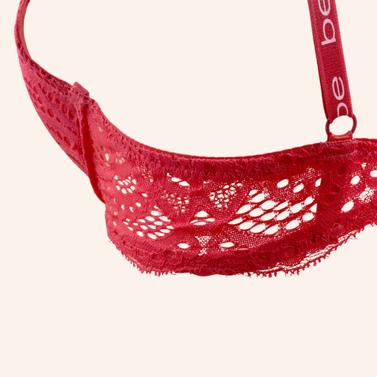 bebe Push-Up Lace Bra