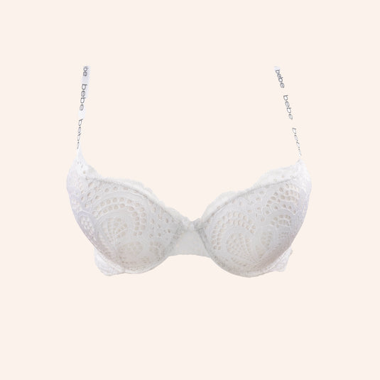 bebe Push-Up Lace Bra