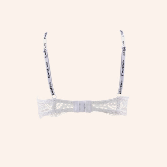 bebe Push-Up Lace Bra