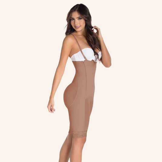 Short Girdle With Cotton Butt