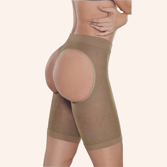 Shorts with Open Butt