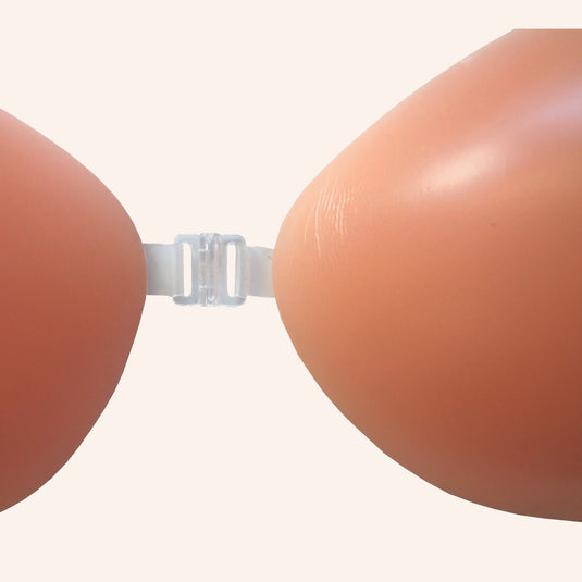 Silicon Adhesives With Clear Straps