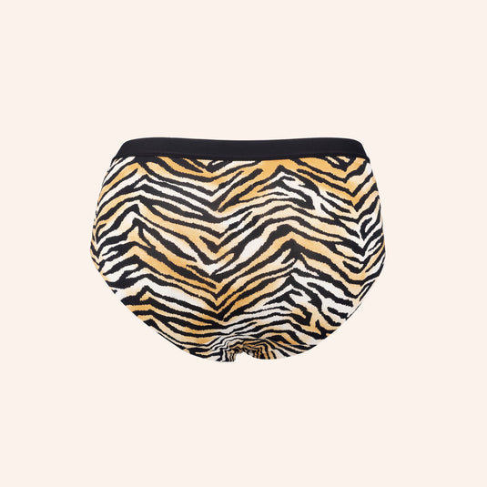 bebe Animal Print Comfort Hipster