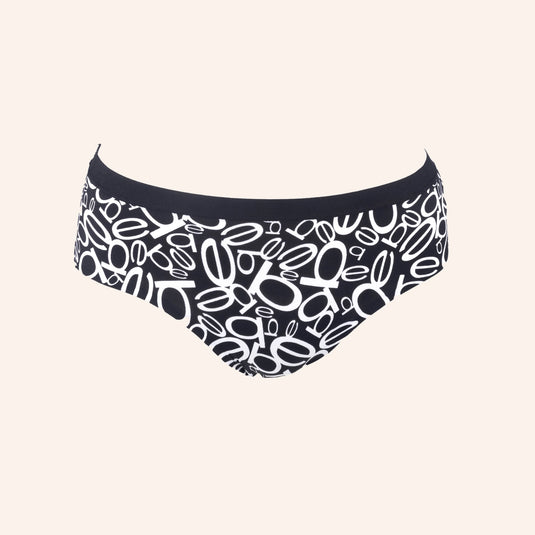 bebe Bikini Graphic Logo Panty