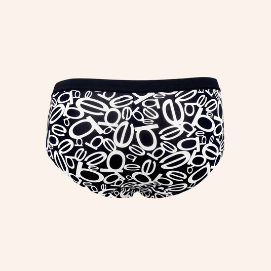 bebe Bikini Graphic Logo Panty