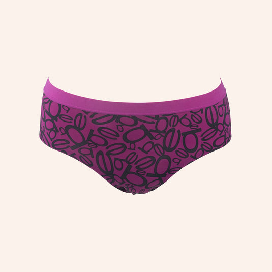 bebe Bikini Graphic Logo Panty