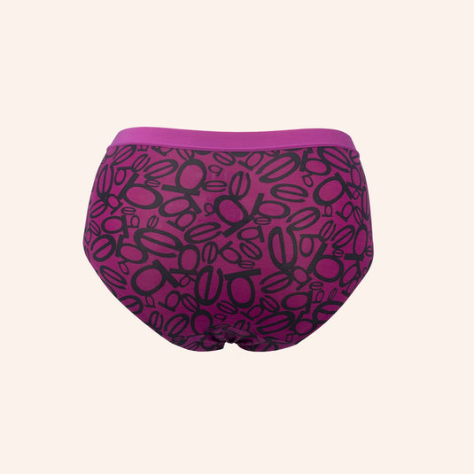 bebe Bikini Graphic Logo Panty