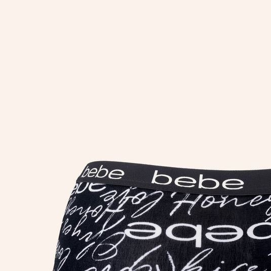 bebe Branded Script Logo Underwear