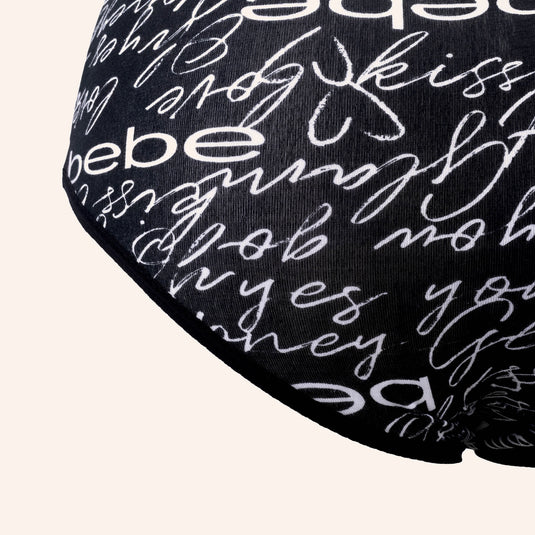bebe Branded Script Logo Underwear