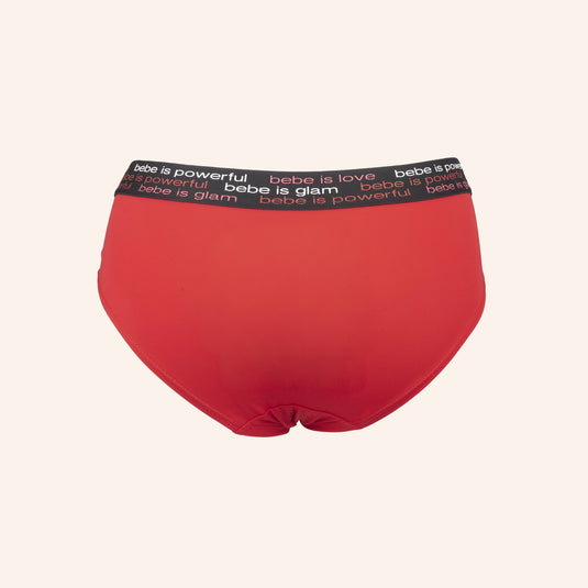 bebe Graphic Statement Hipster Briefs