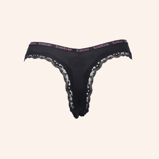 bebe Kiss Elastic Hipster Briefs