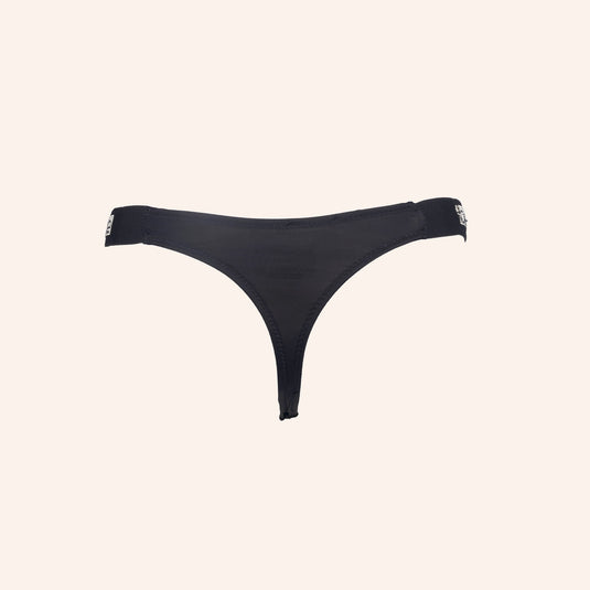 bebe Minimalist Logo Thong