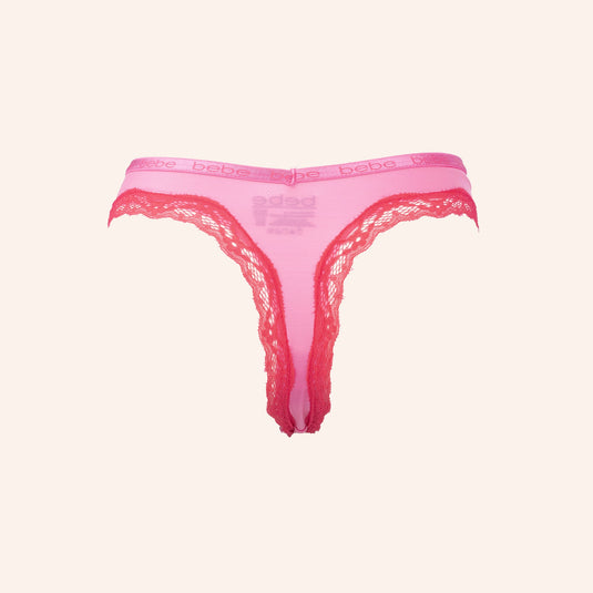 bebe Kiss Elastic Hipster Briefs